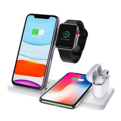 4 IN 1 New Arrivals Best Selling Qi Popular Magnetic Fast Phone Stand Wireless Charger