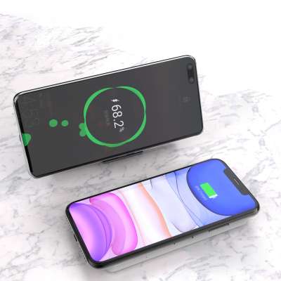 Factory Cheap High Quality 10W Wireless Charger Station Universal Qi Fast Charging Wireless Charger for Iphone