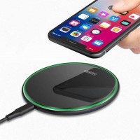 Factory direct supply High Quality Custom Logo Qi 10w Wireless Charger