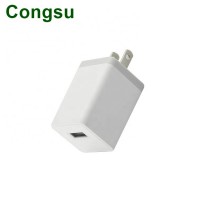 CONGSU The new American standard usb charger 2A dual mobile phone charging head smart travel can be used for MP3 speakers.