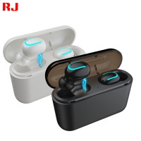 New Arrival Q32 Tws 1500mAh Charging Box Power Pro 5.0 BT Casque Gaming Bluetooth Wireless Earbuds