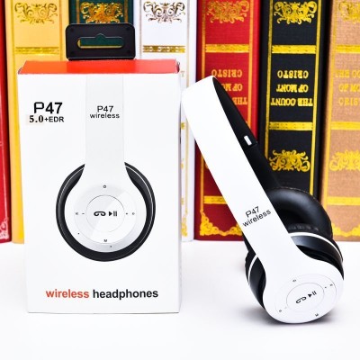 TF Card Bluetooth 5.0 Gaming Headset HIFI Stereo Sound Noise Cancelling Earphone Bass Wireless Earbuds TWS Headphone